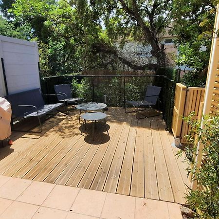 Studio Climatise Lantanas 4 Personnes Le Lavandou Esterno foto