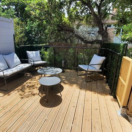 Studio Climatise Lantanas 4 Personnes Le Lavandou Esterno foto