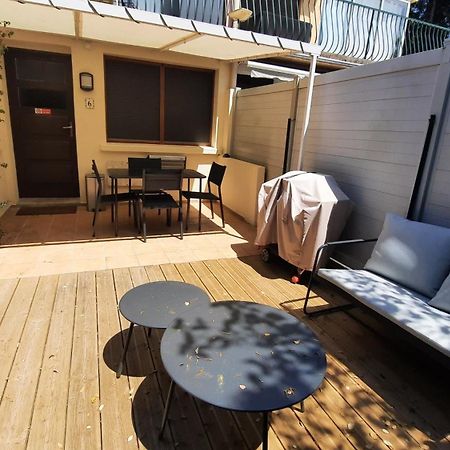 Studio Climatise Lantanas 4 Personnes Le Lavandou Esterno foto