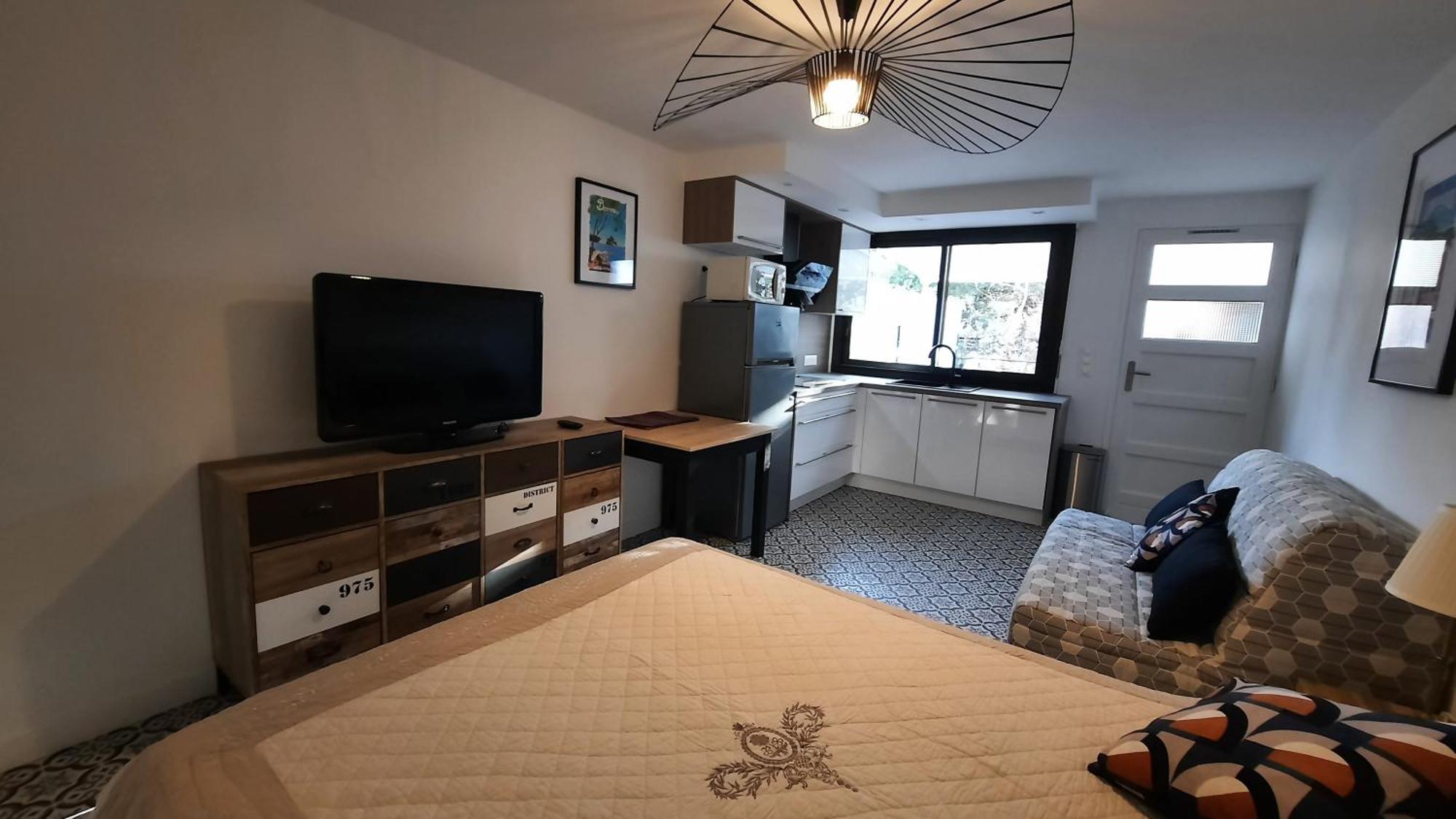 Studio Climatise Lantanas 4 Personnes Le Lavandou Esterno foto